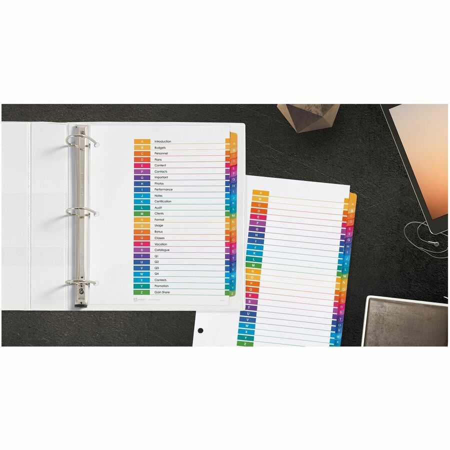 Avery Ready Index Table of Contents Dividers