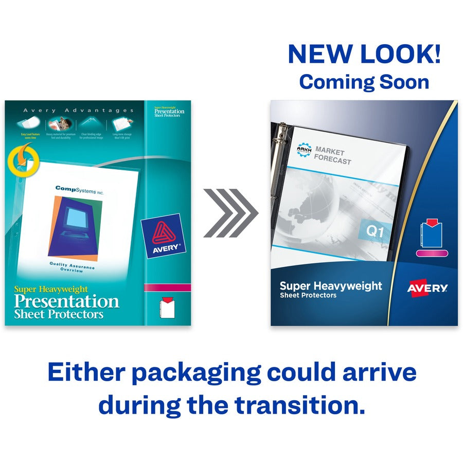 Avery® Super-Heavyweight Sheet Protectors