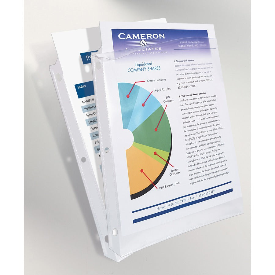 Avery® Super-Heavyweight Sheet Protectors
