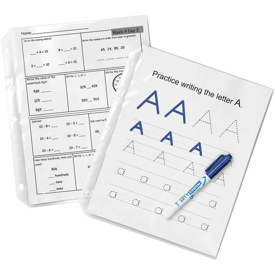 Avery® Super-Heavyweight Sheet Protectors