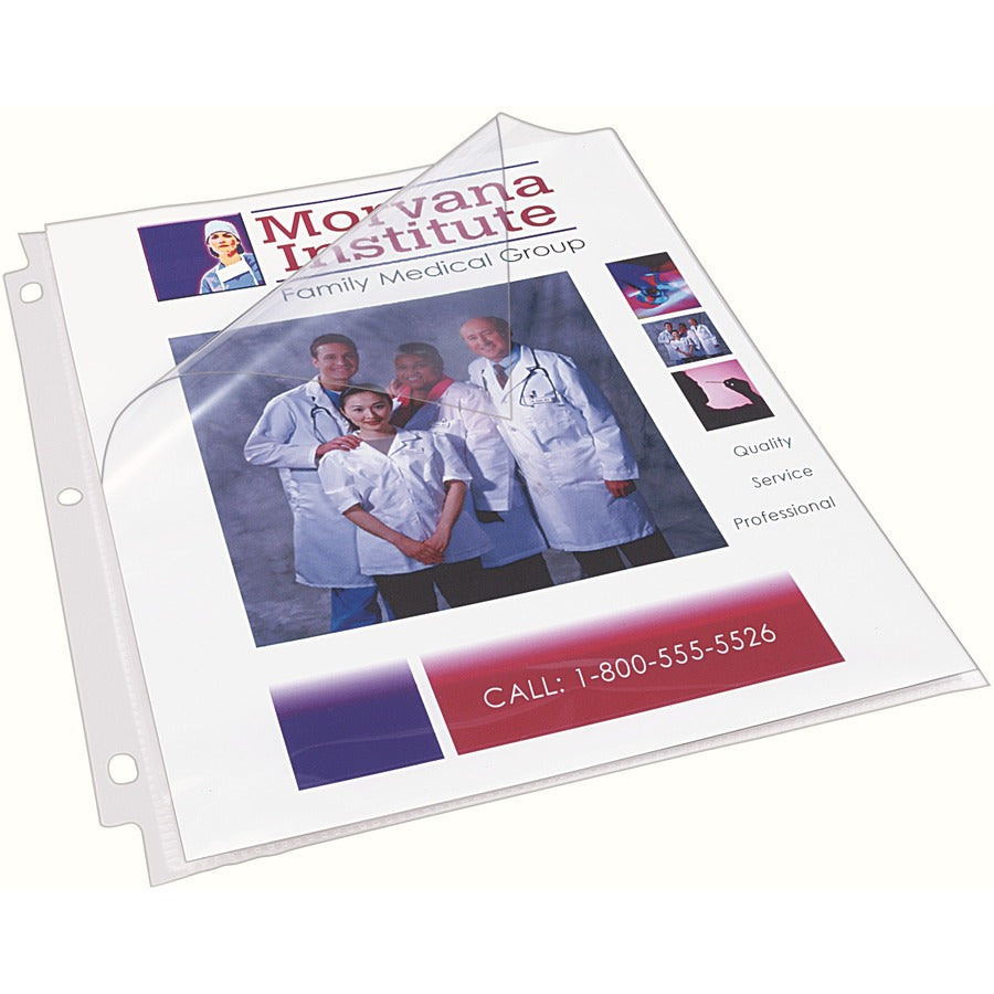 Avery® Diamond Clear Heavyweight Sheet Protectors