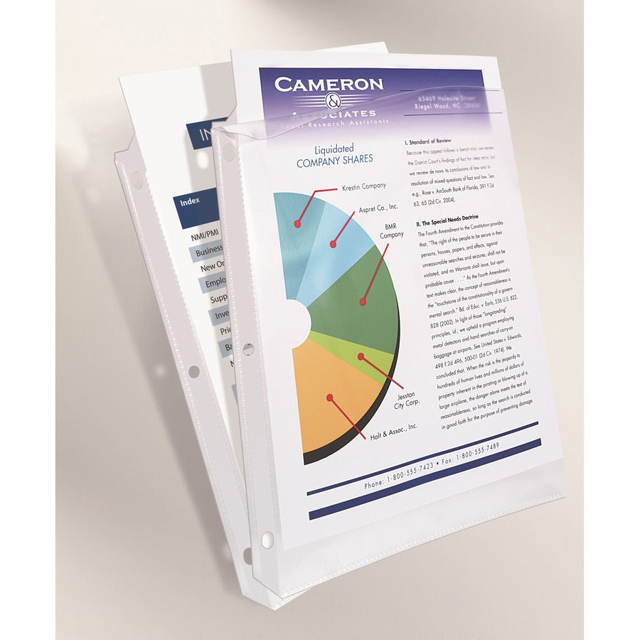 Avery® Heavyweight Sheet Protectors - Acid-free, Archival-safe