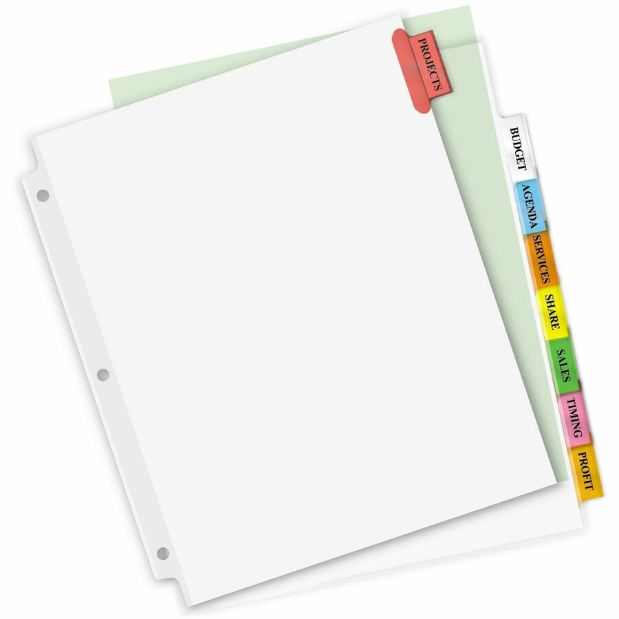Avery Big Tab Insertable Extra Wide Dividers