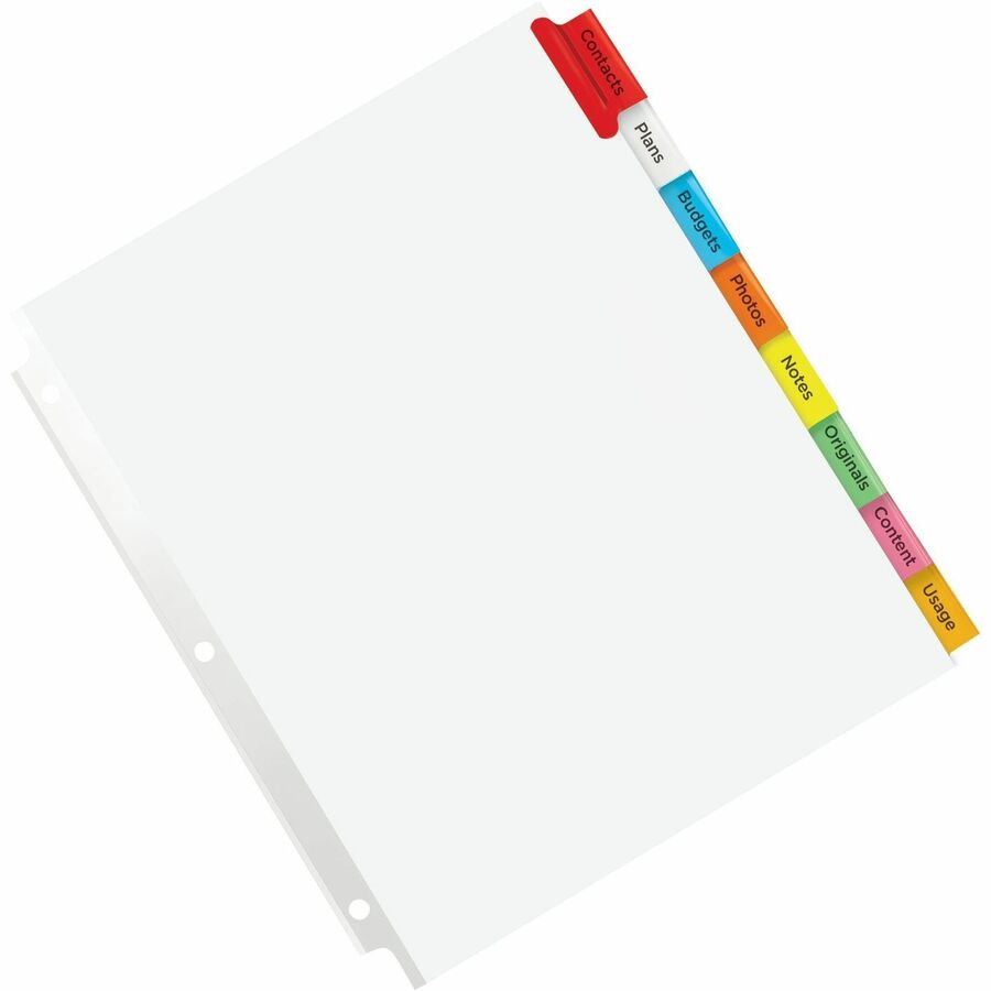 Avery Big Tab Insertable Extra Wide Dividers