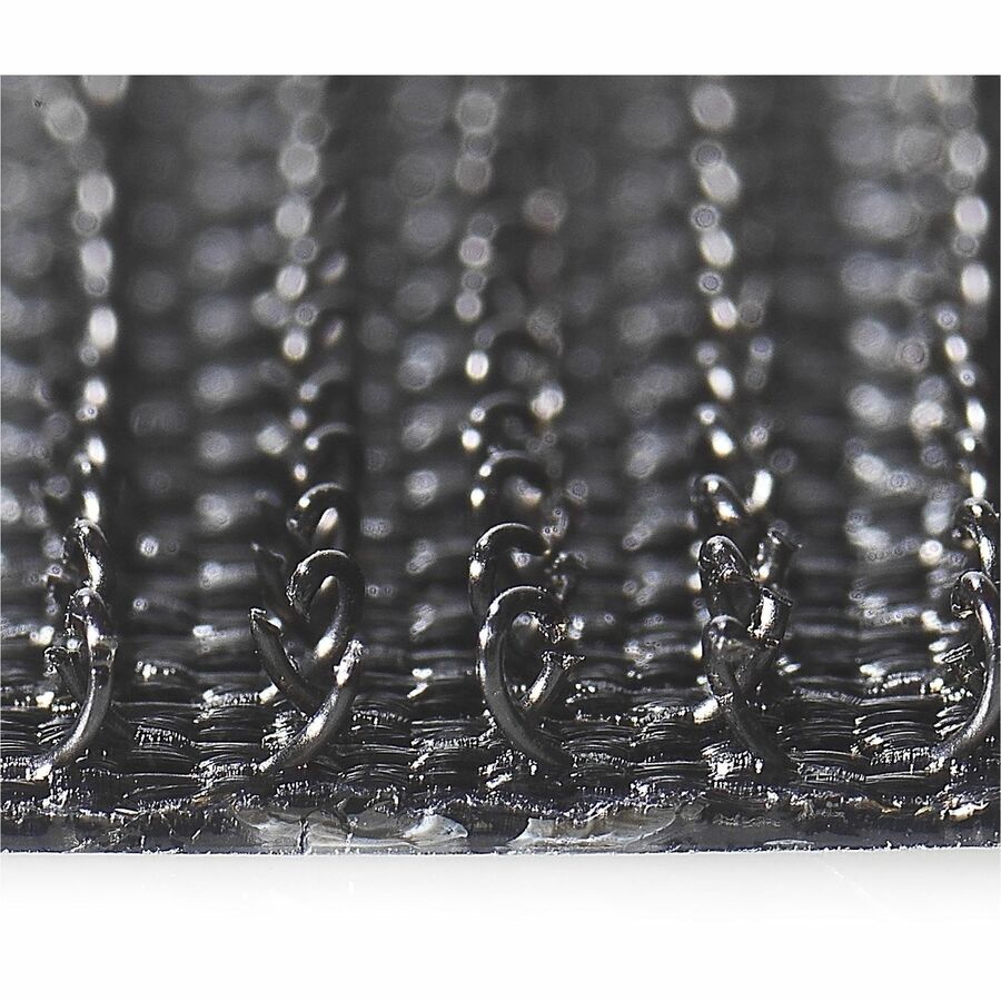 VELCRO® Sticky Back 7/8in Squares Black 12 Ct