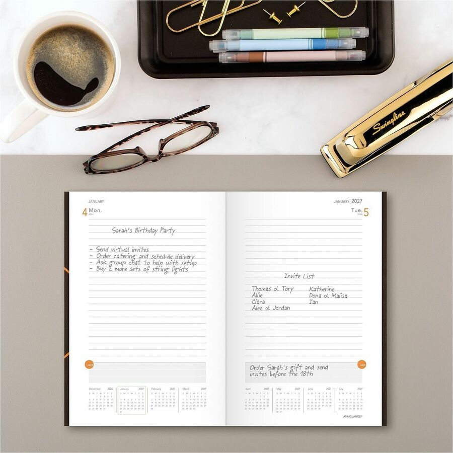 At-A-Glance Plan. Write. Remember. Planning Notebook