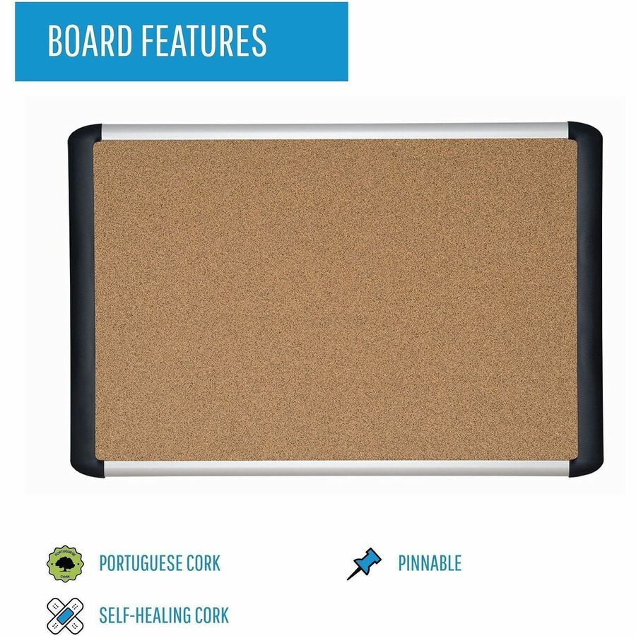MasterVision MV TechCork Bulletin Boards