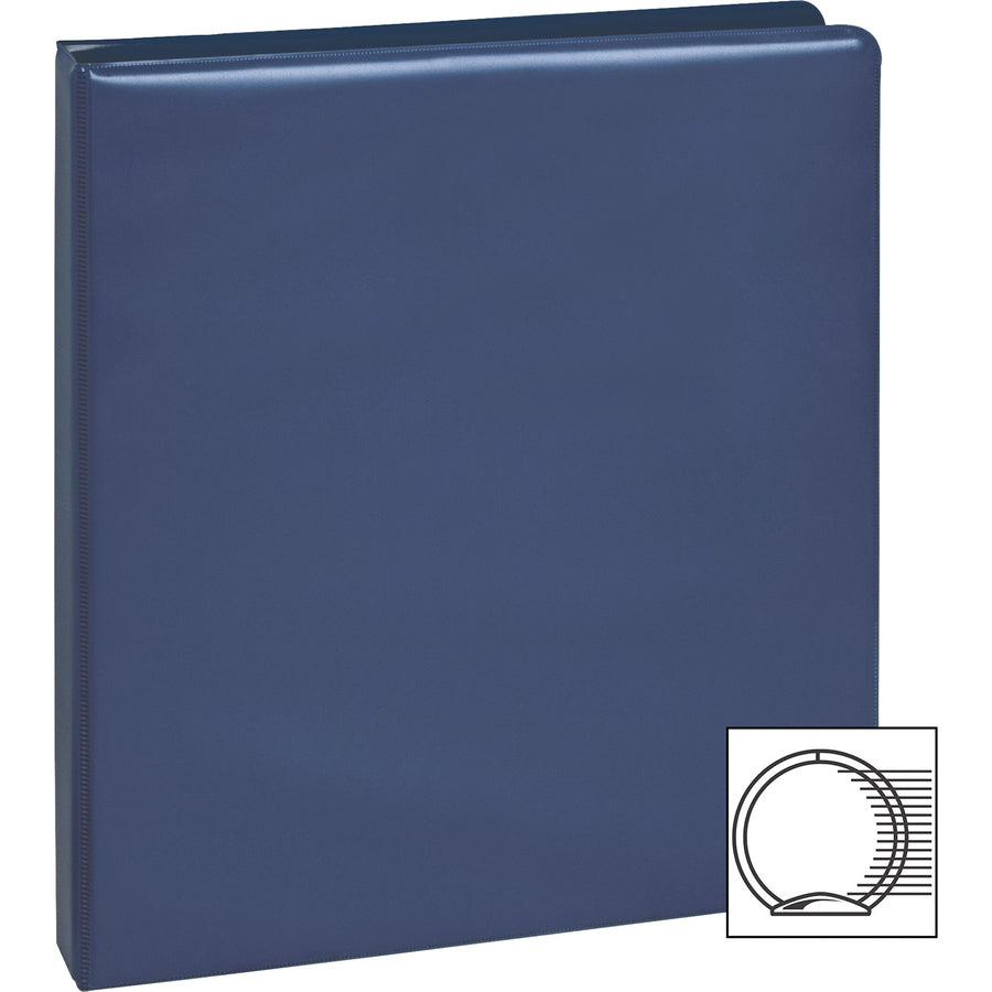 Business Source Basic Round Ring Binders
