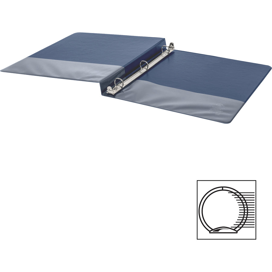 Business Source Basic Round Ring Binders