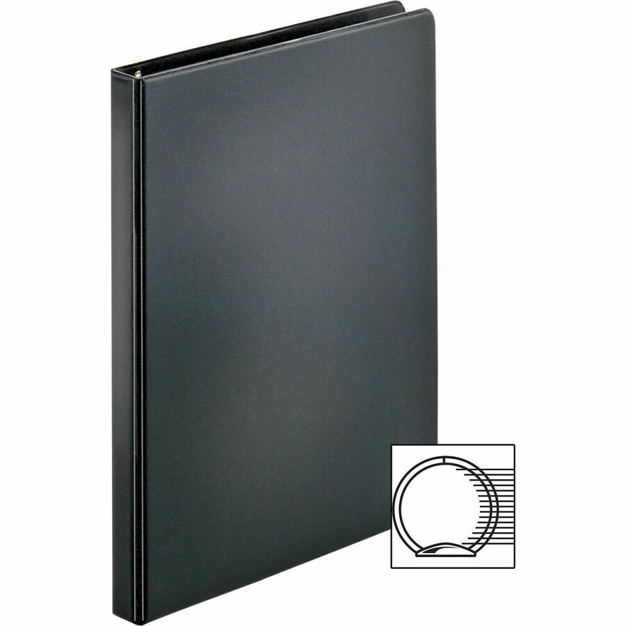 Business Source Basic Round Ring Binders