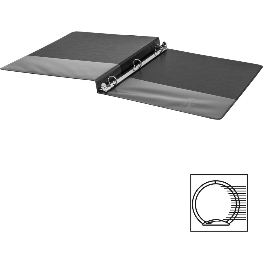 Business Source Basic Round Ring Binders