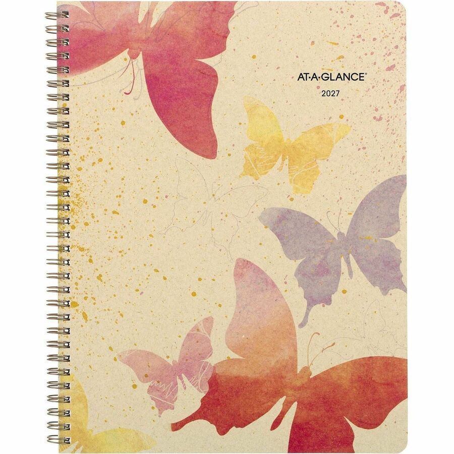 At-A-Glance Watercolors Recycled Planner