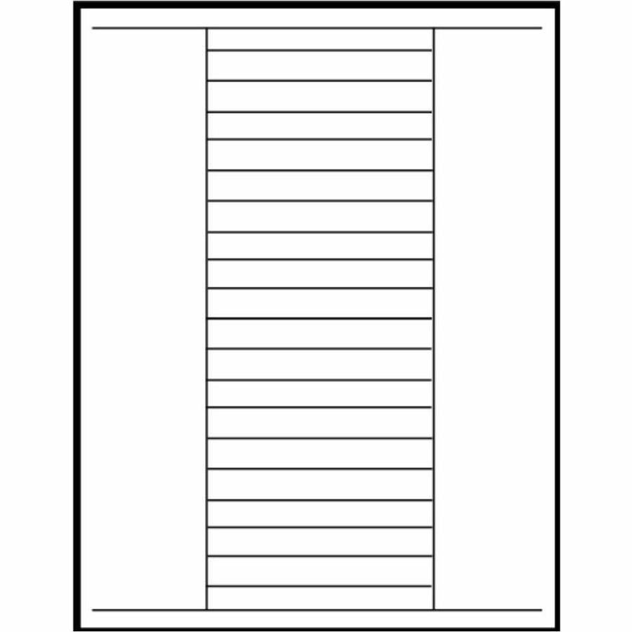 Avery Big Tab Insertable Dividers