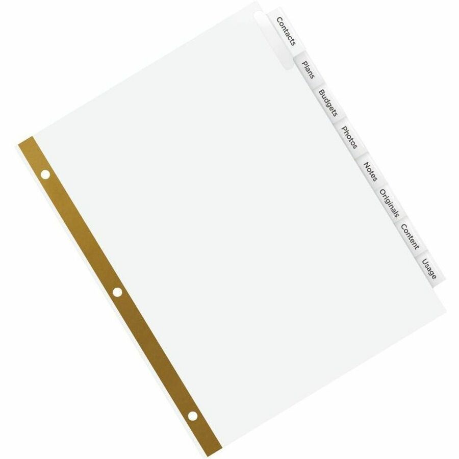 Avery Big Tab Insertable Dividers