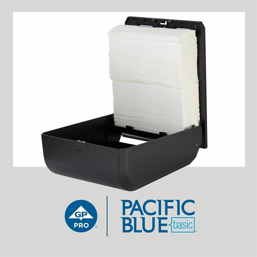 Pacific Blue Basic C-Fold Recycled Paper Towel