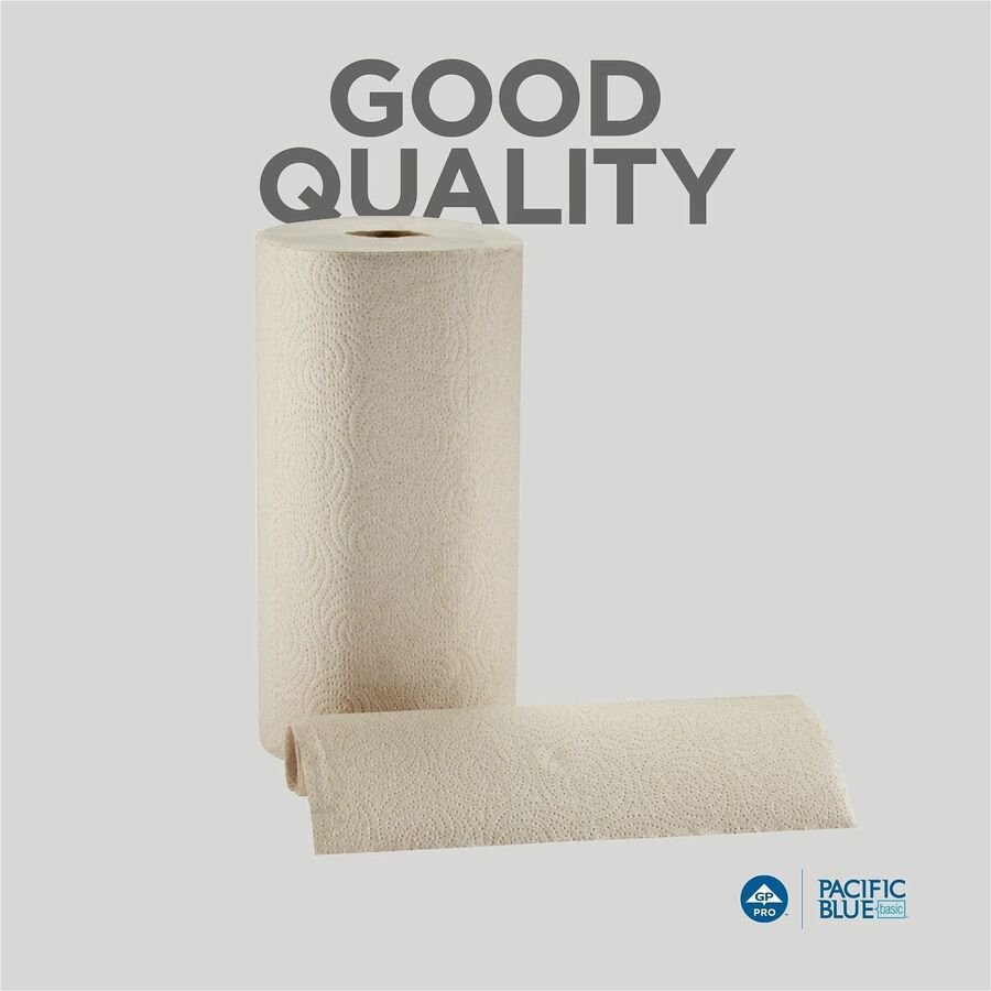 Pacific Blue Basic® 2-Ply Perforated Paper Towel Roll