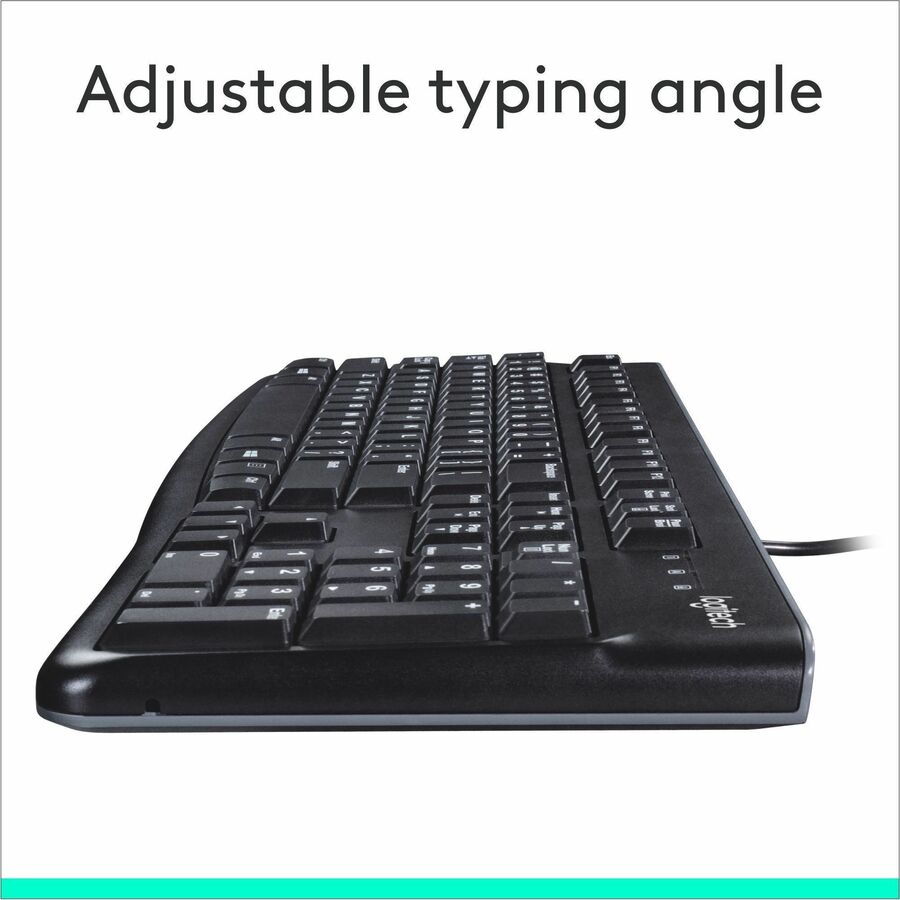 Logitech K120 Plug-and-Play USB Keyboard