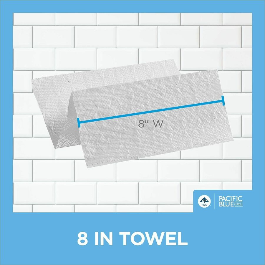 Pacific Blue Ultra Z-Fold Paper Towel
