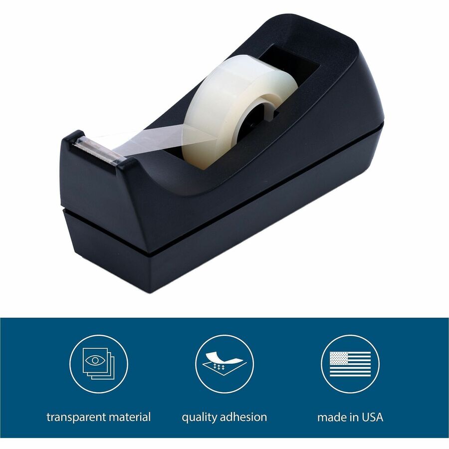 Business Source All-purpose Transparent Glossy Tape