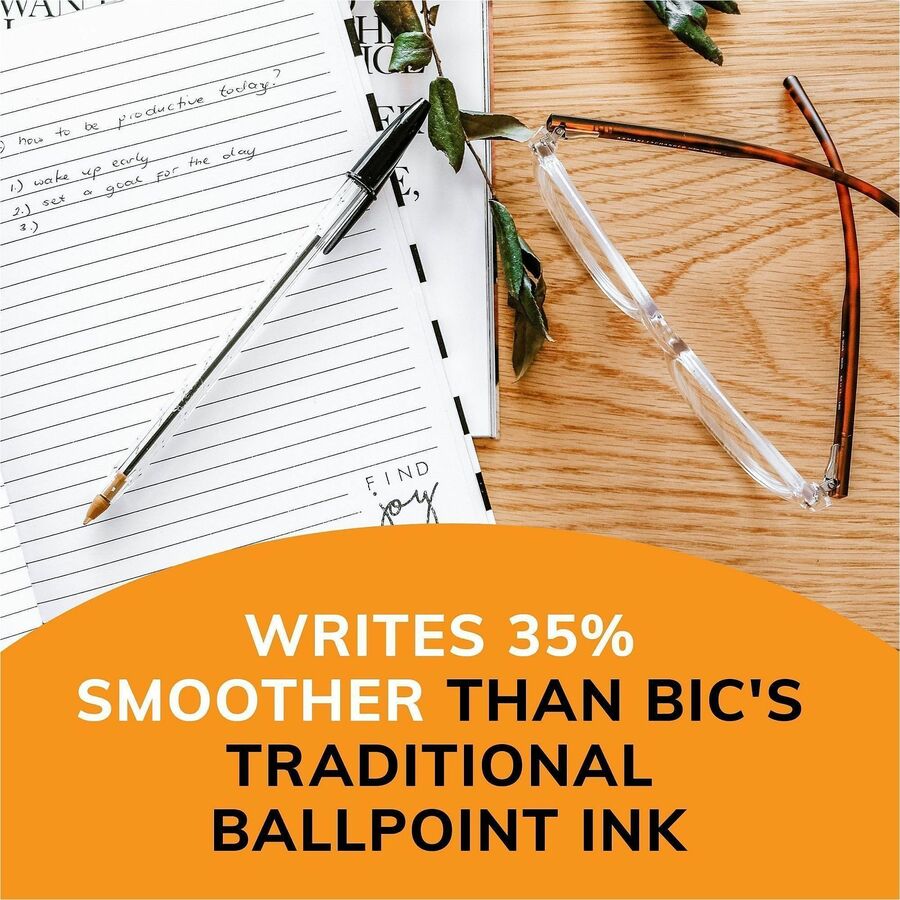 BIC Cristal Ballpoint Stick Pens