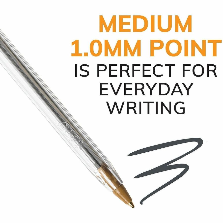 BIC Cristal Ballpoint Stick Pens