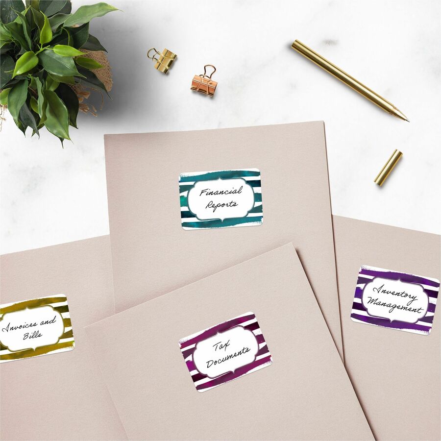 Avery® Eco-friendly Premium Name Badge Labels