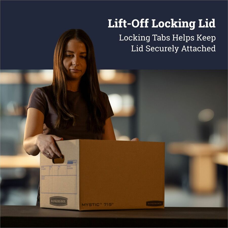 Bankers Box Mystic Storage Boxes