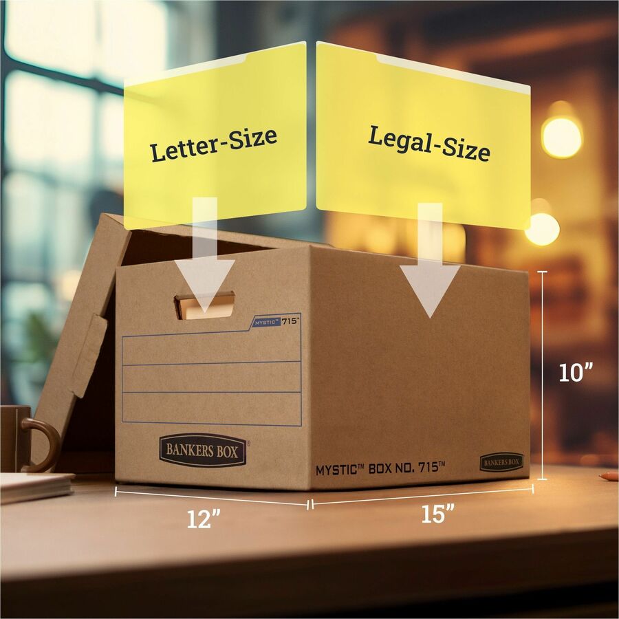 Bankers Box Mystic Storage Boxes