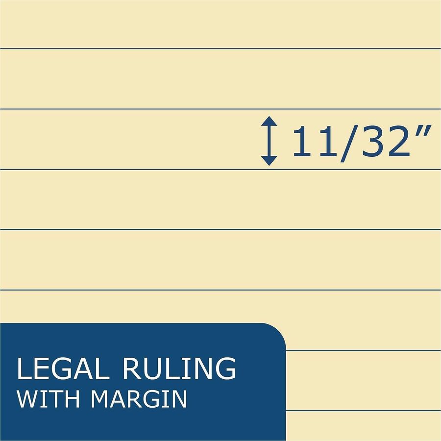 Roaring Spring Recycled Legal Pad