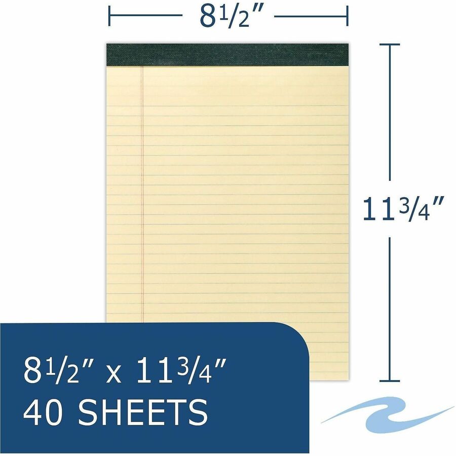 Roaring Spring Recycled Legal Pad