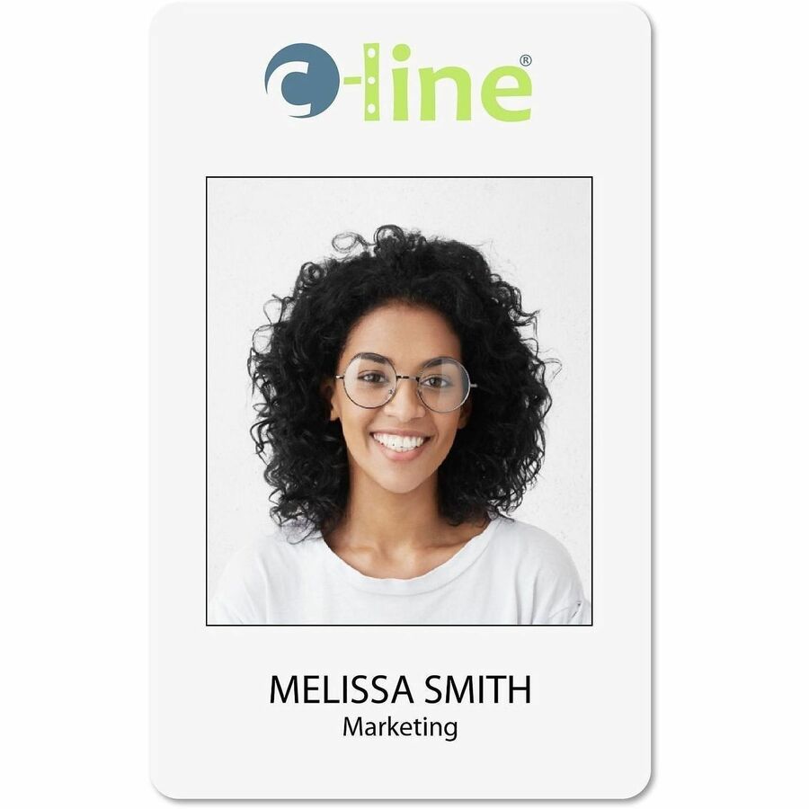 C-Line Graphics Quality Video Grade PVC Cards