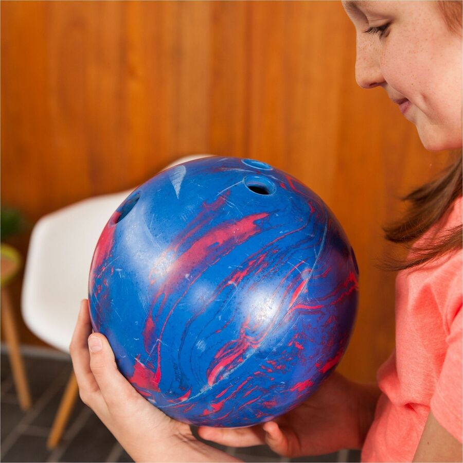 Champion Sports Plastic Bowling Ball & Pin Set