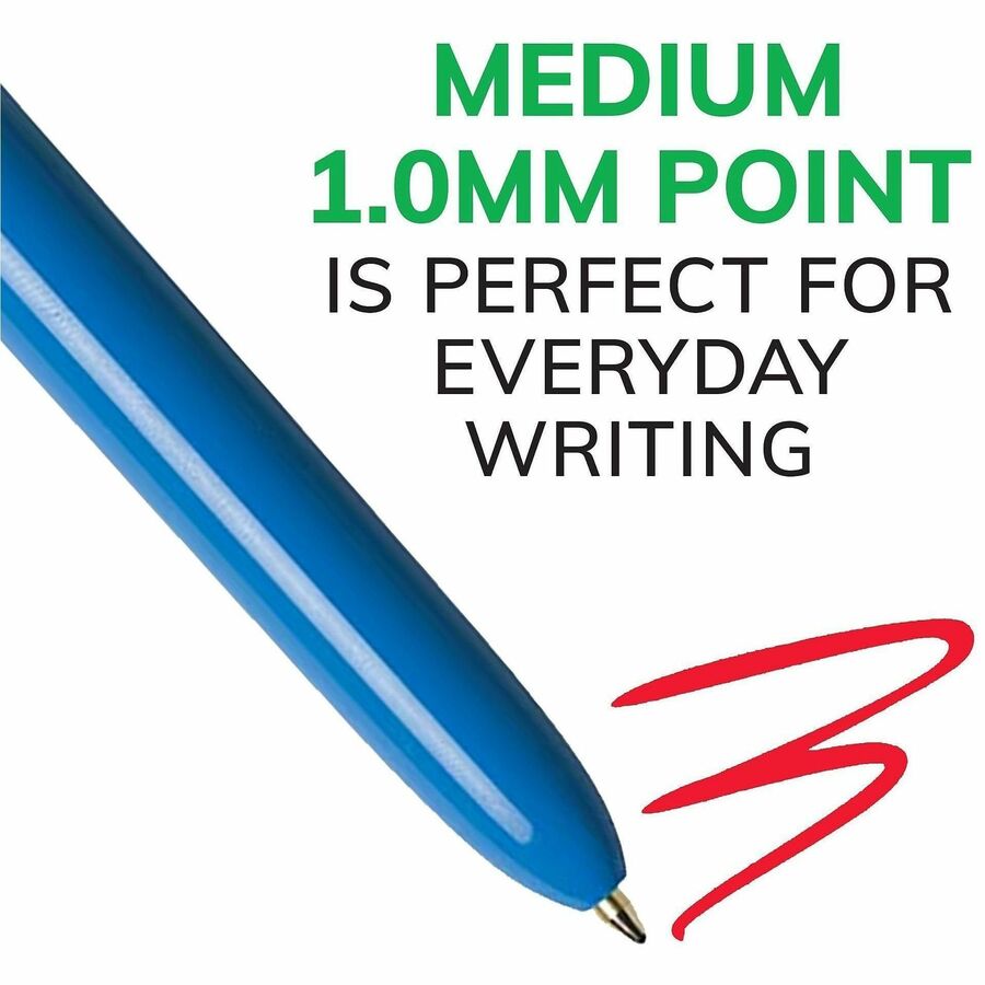 BIC 4-Color Retractable Ball Pen