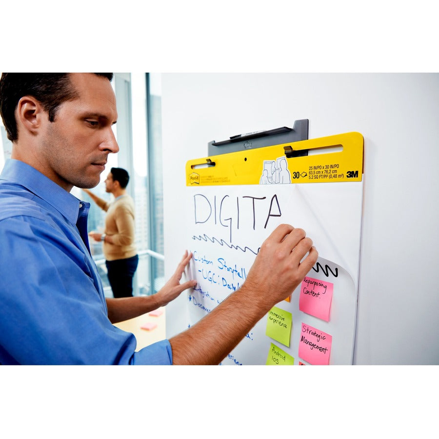 Post-it® Wall Easel Holder