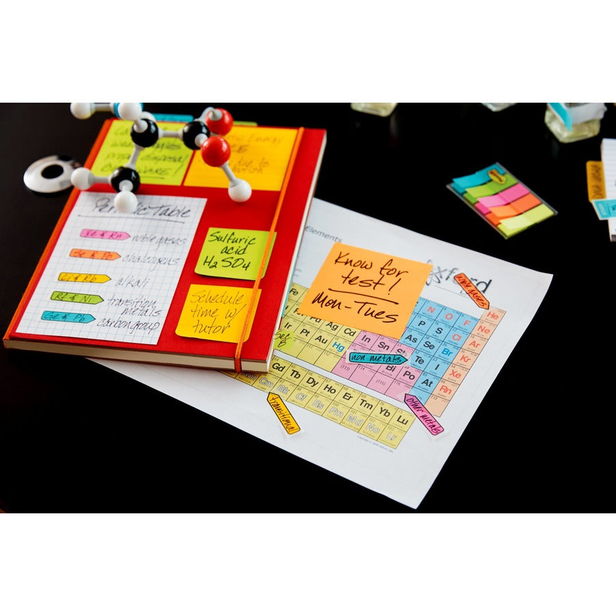 Post-it® Grid-Lined Notes