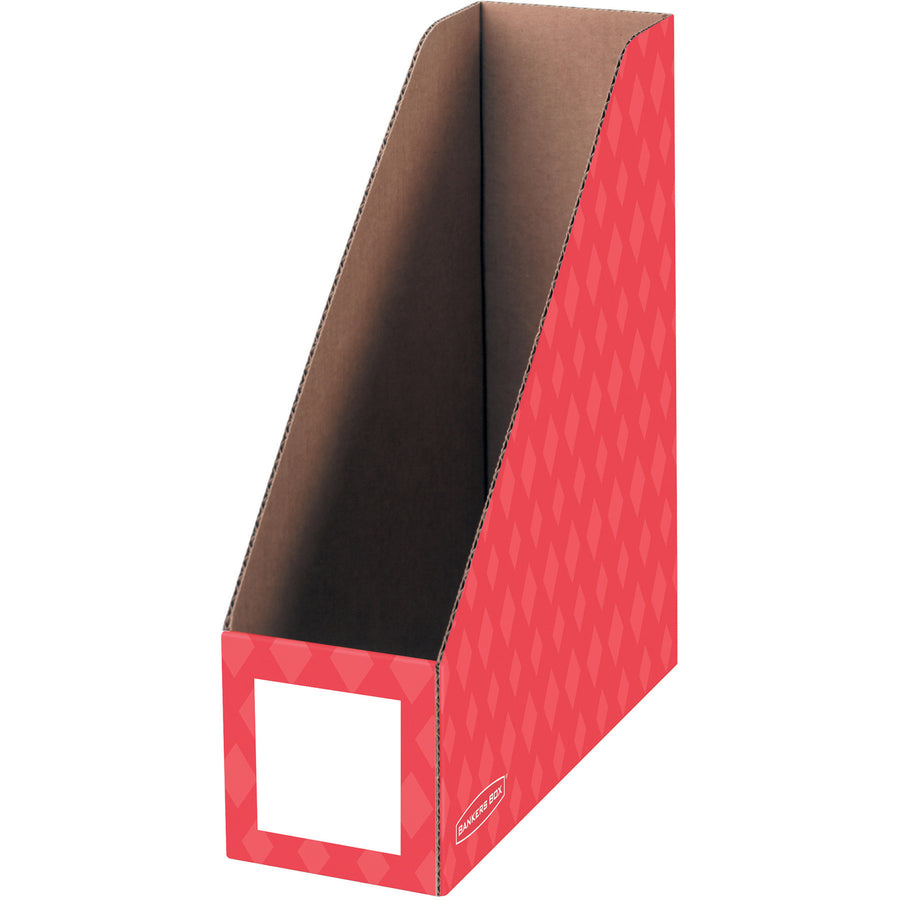 Bankers Box Magazine File Storage Holder
