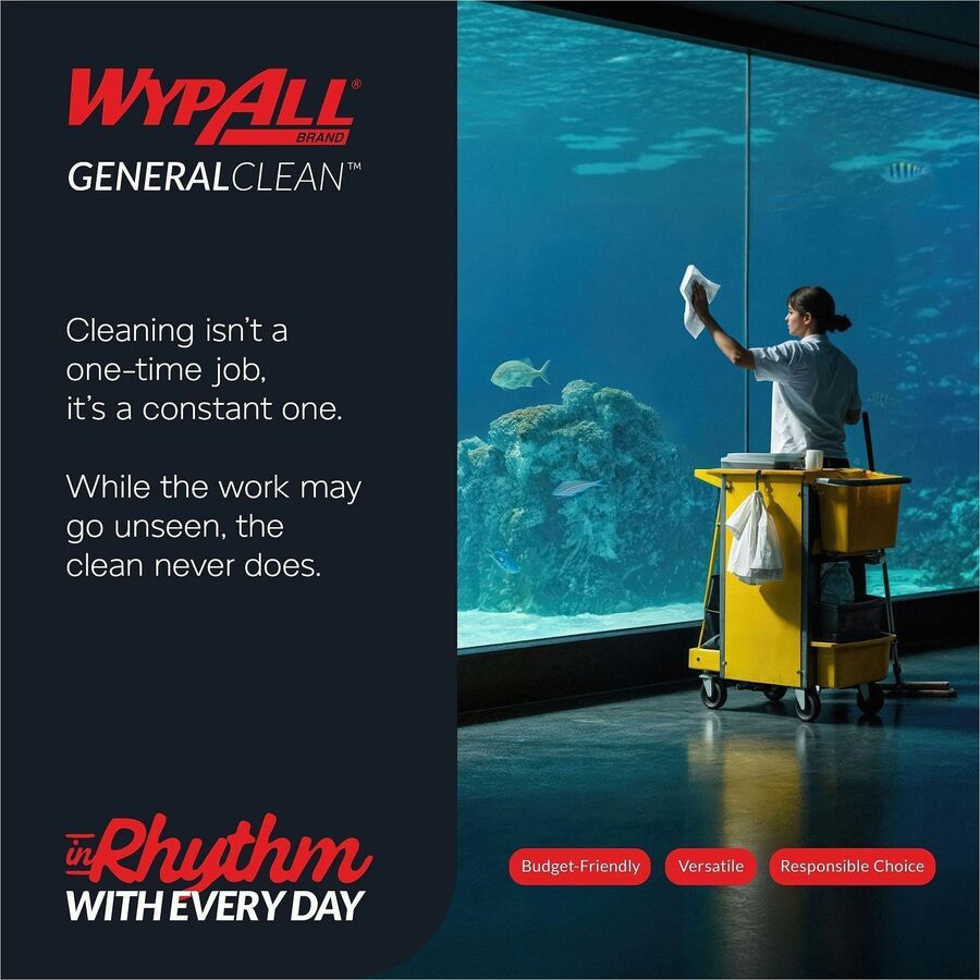 Wypall GeneralClean X60 Multi-Task Cleaning Cloths