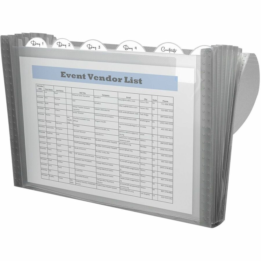 C-Line 48301 Letter Expanding File