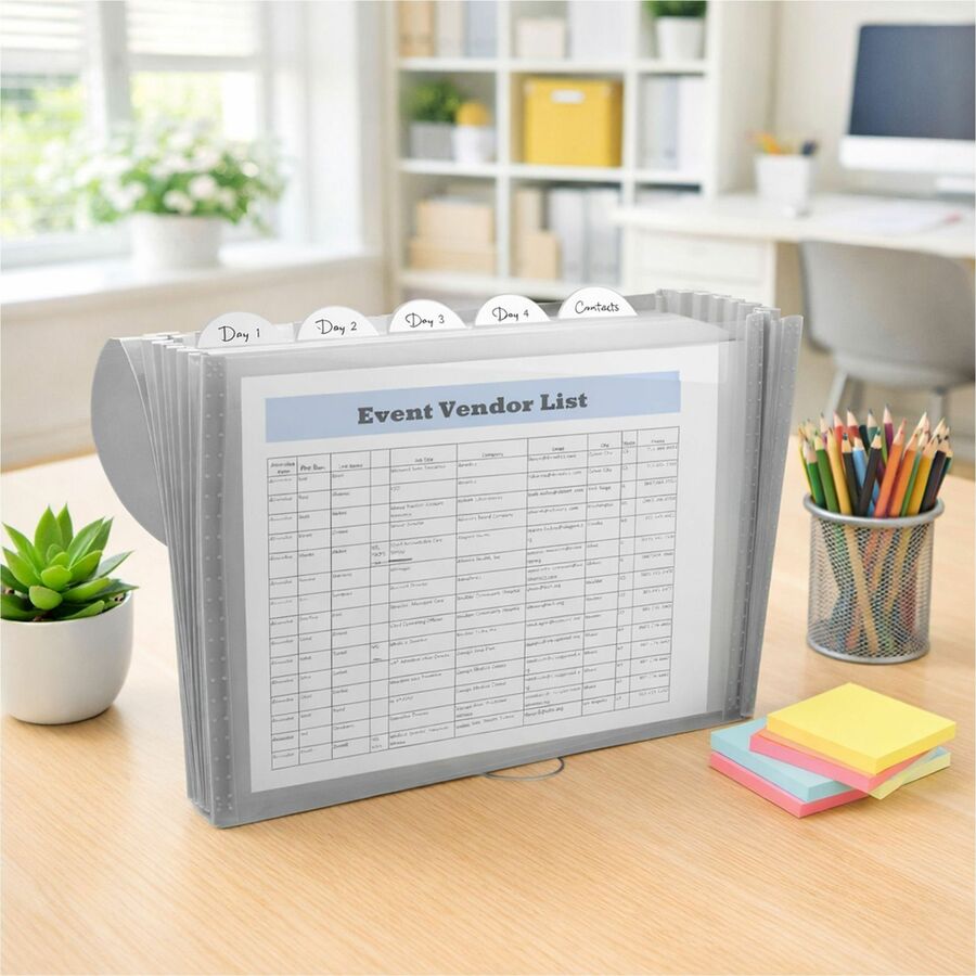 C-Line 48301 Letter Expanding File