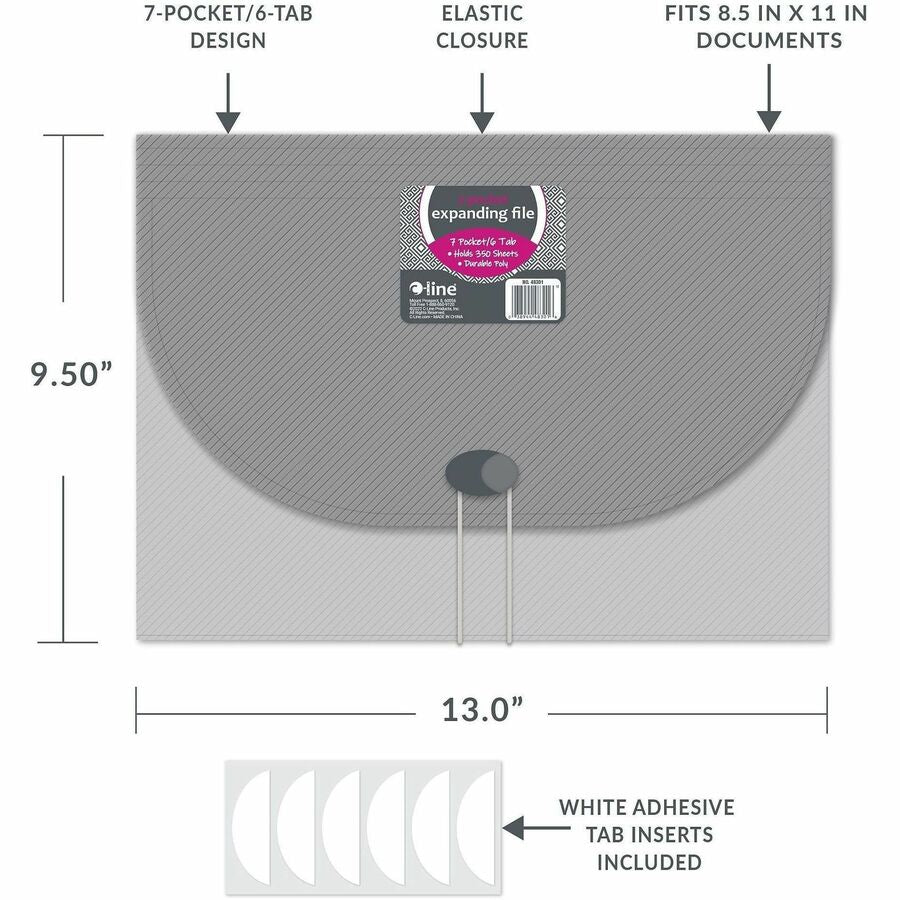 C-Line 48301 Letter Expanding File