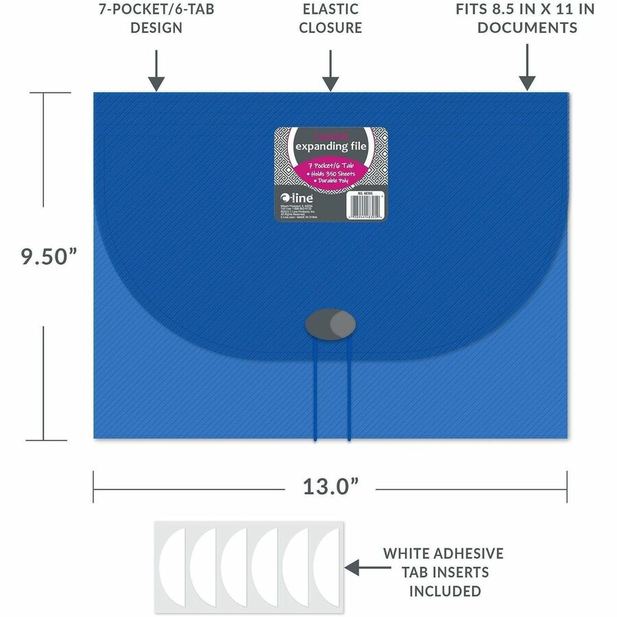 C-Line 48305 Letter Expanding File