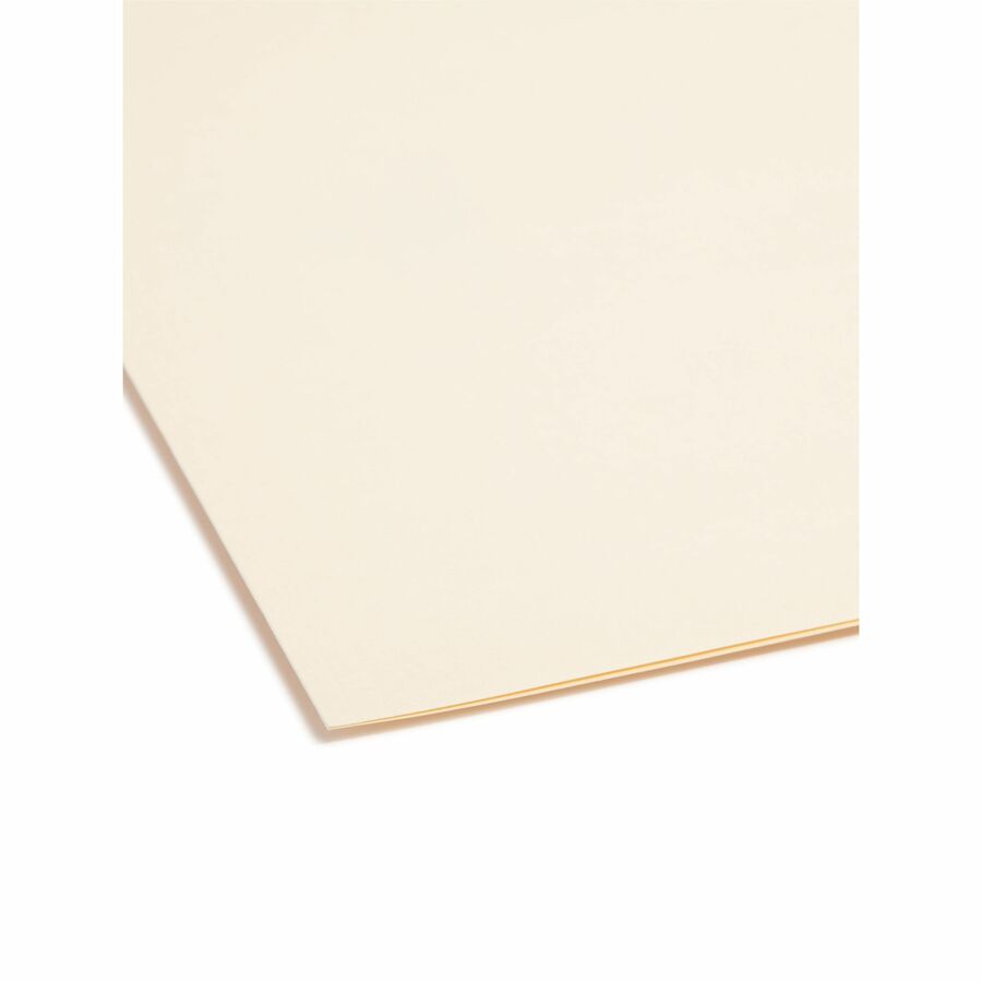 Smead 1/3 Tab Cut Letter Recycled Fastener Folder