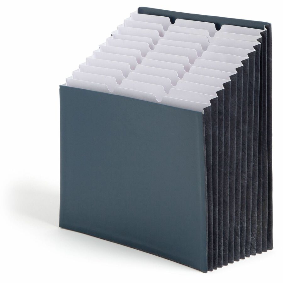 Smead 1/3 Tab Cut Letter Recycled Expanding File