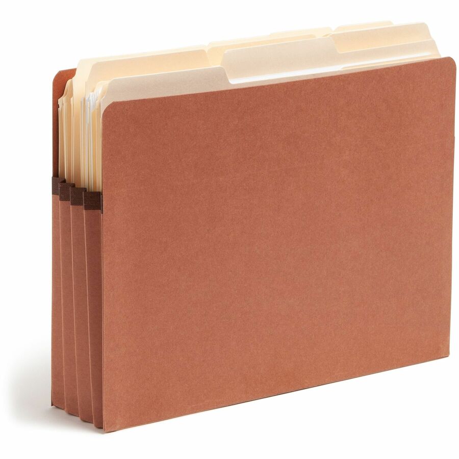 Smead Straight Tab Cut Letter Recycled File Pocket