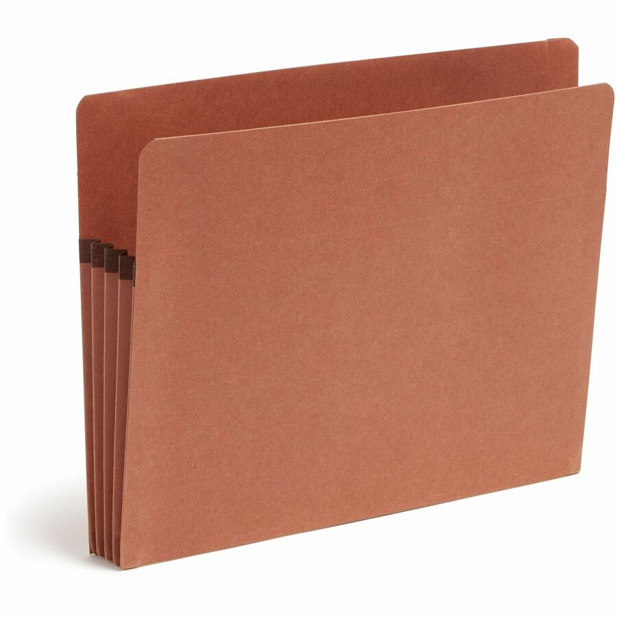 Smead Straight Tab Cut Letter Recycled File Pocket