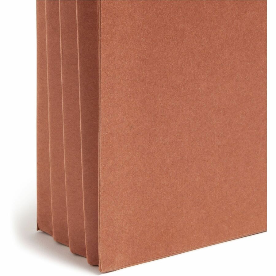 Smead Straight Tab Cut Legal Recycled File Pocket