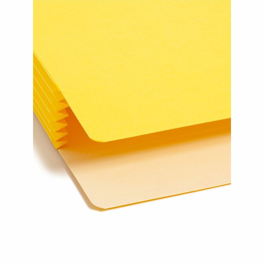 Smead Straight Tab Cut Letter Recycled File Pocket