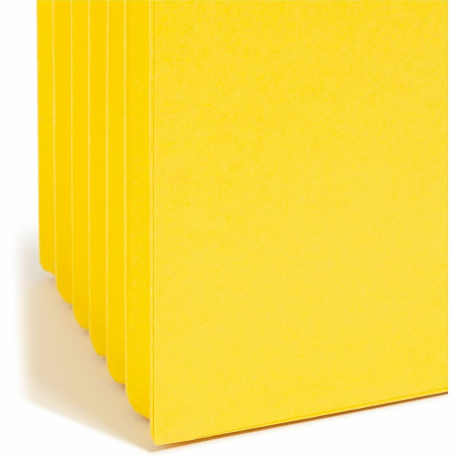 Smead Straight Tab Cut Letter Recycled File Pocket