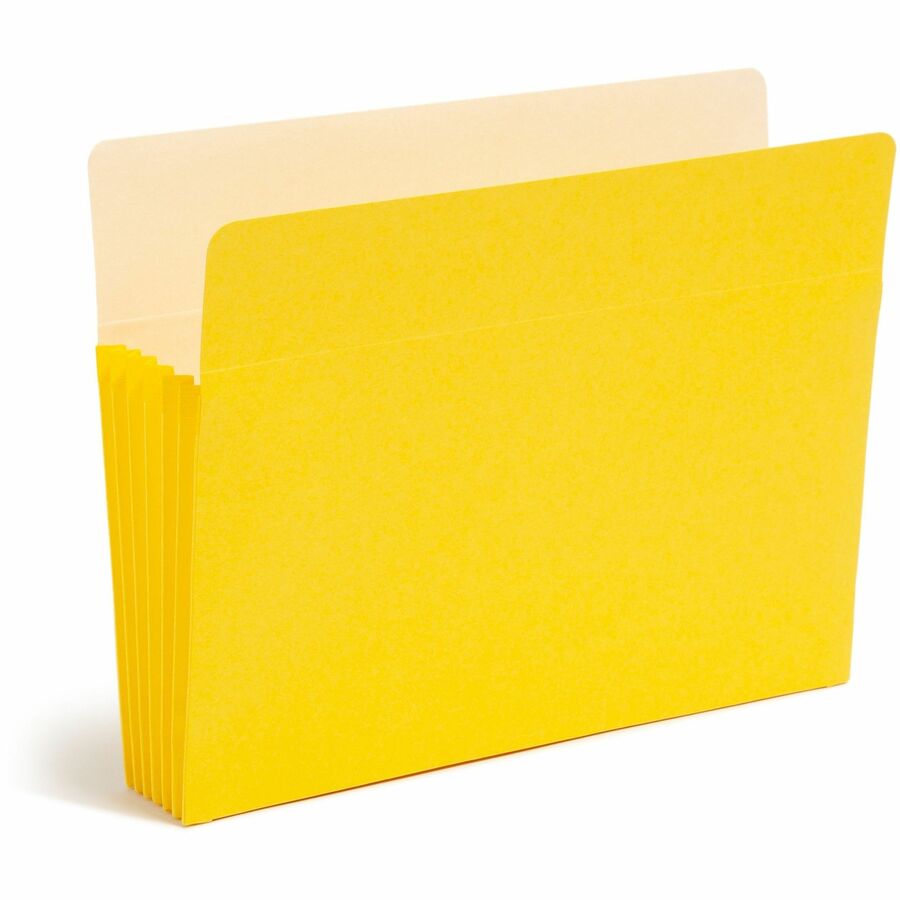 Smead Straight Tab Cut Letter Recycled File Pocket
