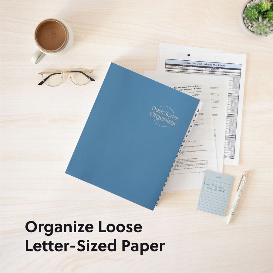 Smead Alphabetic Desk File/Sorter